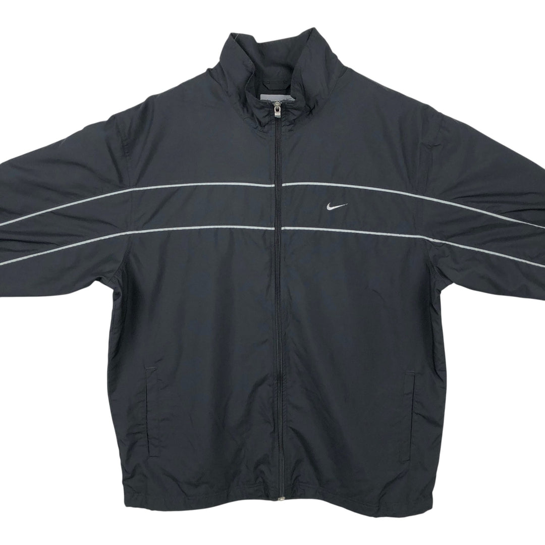 Nike Windbreaker Men's XL polyester black type Vintage Second Hand
