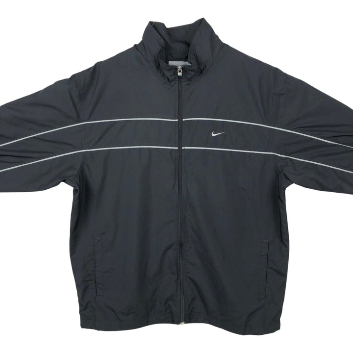Nike Windbreaker Men's XL polyester black type Vintage Second Hand