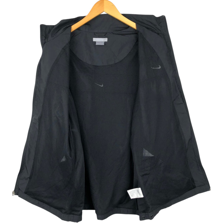 Nike Windbreaker Men's XL polyester black type Vintage Second Hand