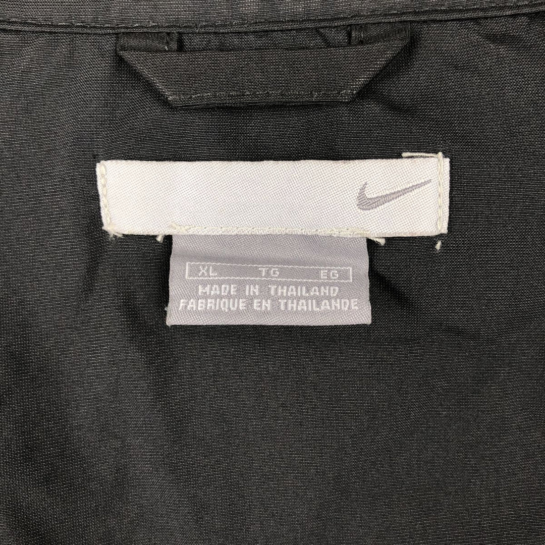 Nike Windbreaker Men's XL polyester black type Vintage Second Hand