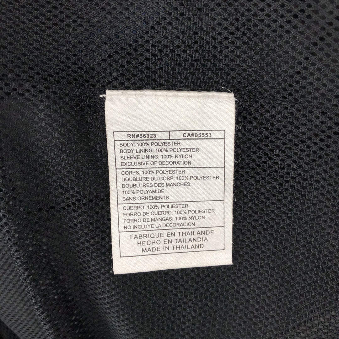 Nike Windbreaker Men's XL polyester black type Vintage Second Hand
