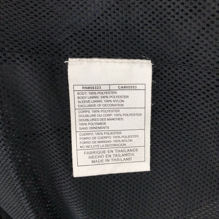 Nike Windbreaker Men's XL polyester black type Vintage Second Hand