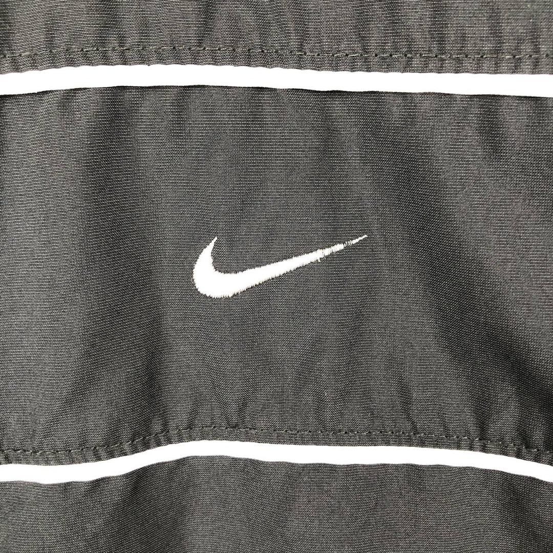 Nike Windbreaker Men's XL polyester black type Vintage Second Hand