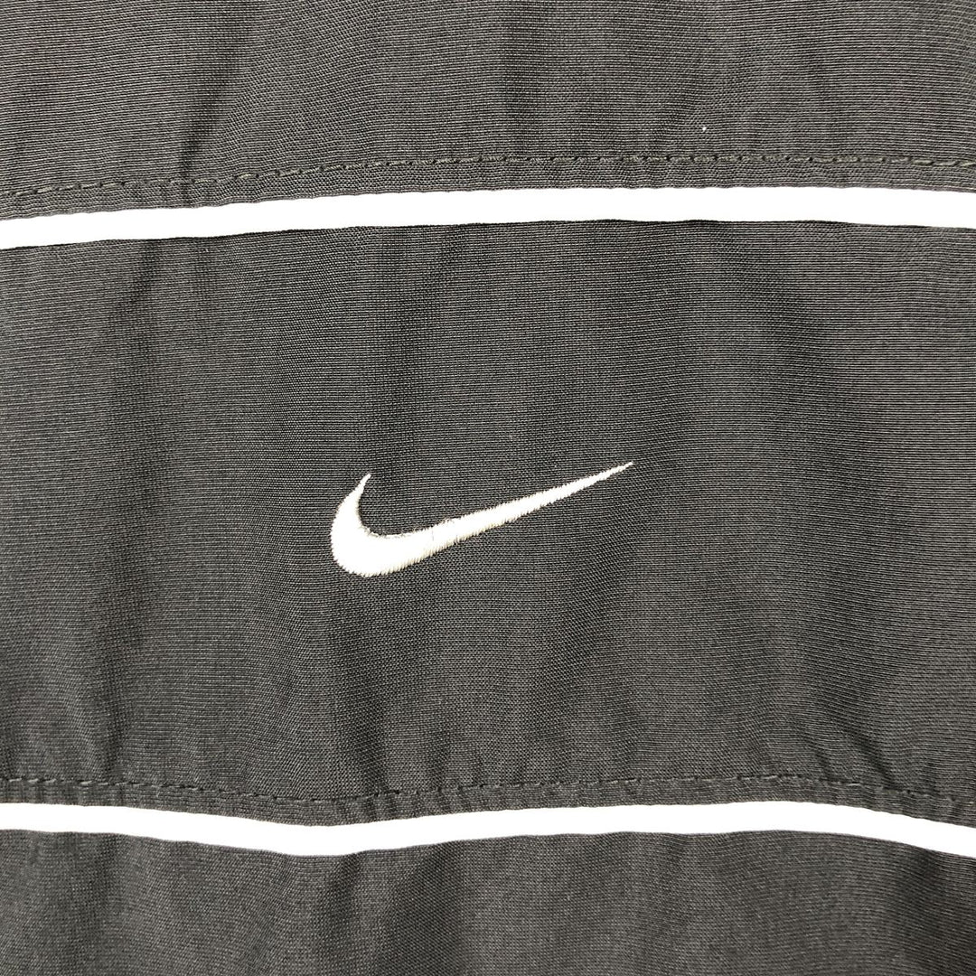 Nike Windbreaker Men's XL polyester black type Vintage Second Hand