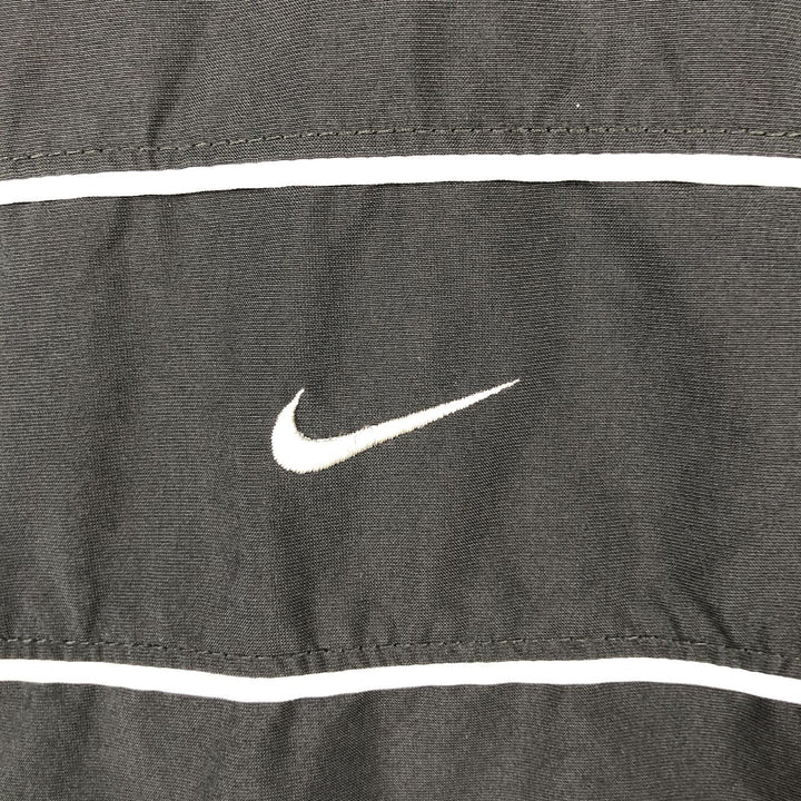 Nike Windbreaker Men's XL polyester black type Vintage Second Hand