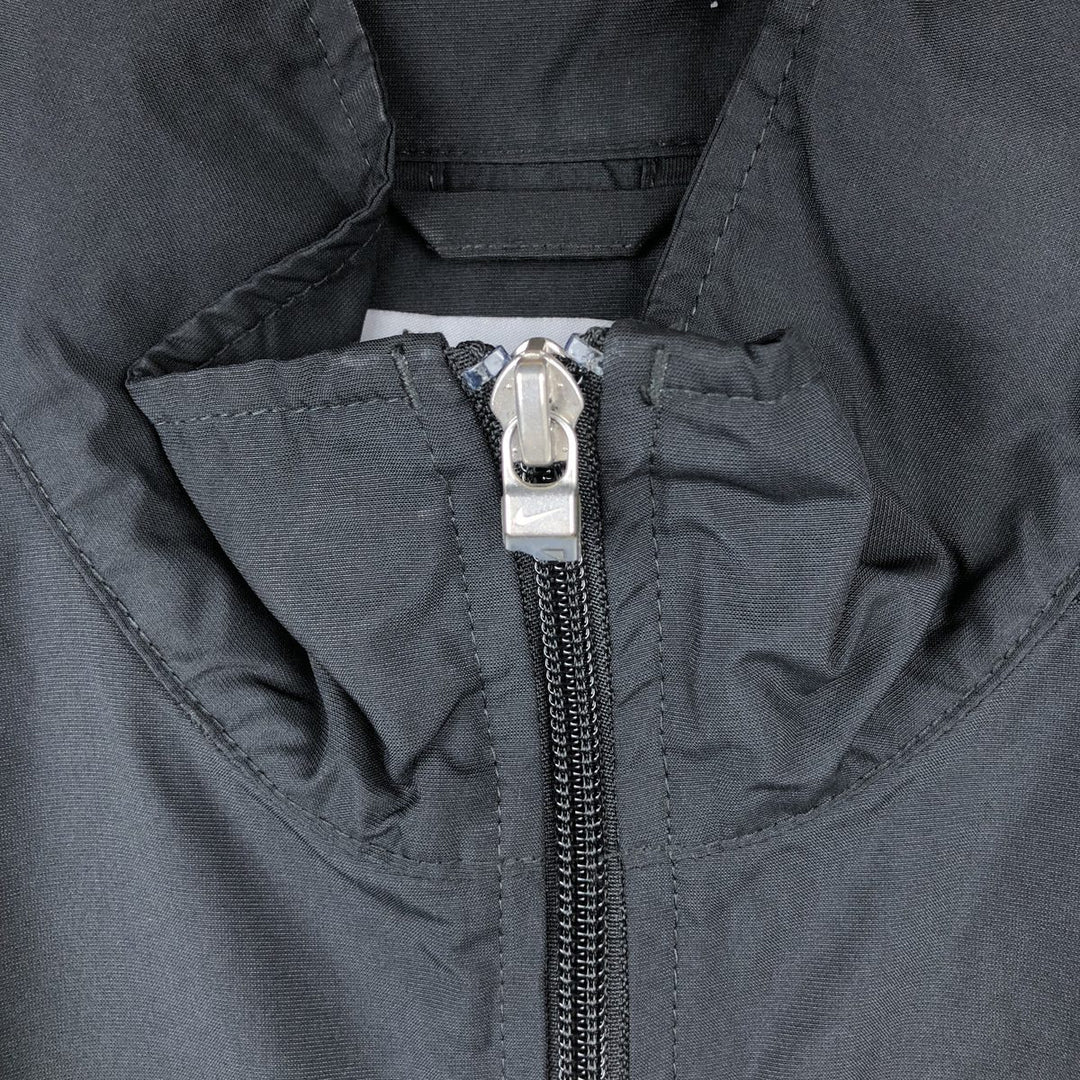 Nike Windbreaker Men's XL polyester black type Vintage Second Hand