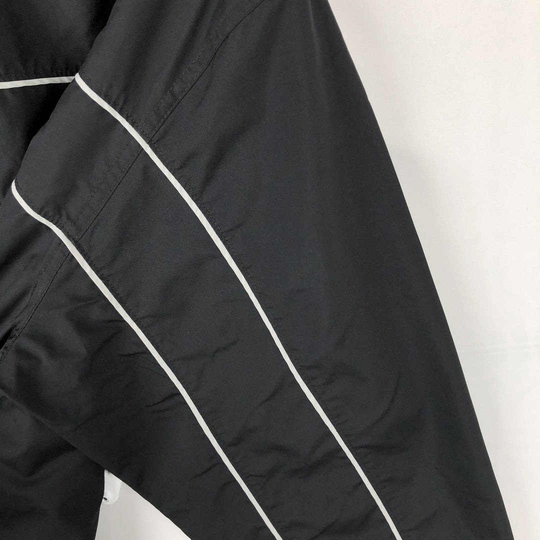 Nike Windbreaker Men's XL polyester black type Vintage Second Hand