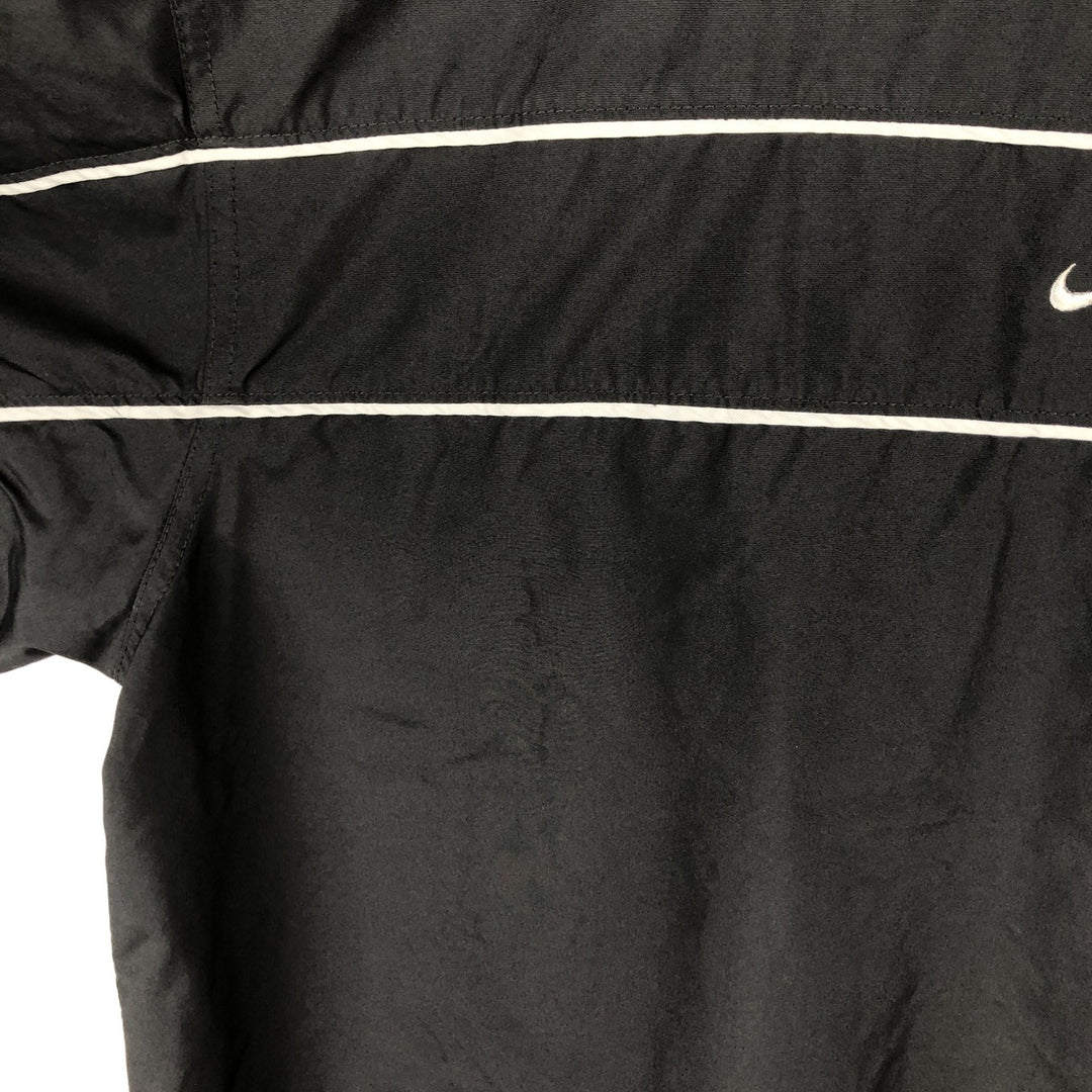 Nike Windbreaker Men's XL polyester black type Vintage Second Hand