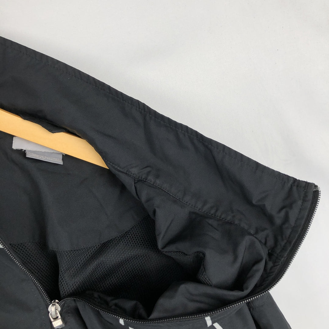 Nike Windbreaker Men's XL polyester black type Vintage Second Hand