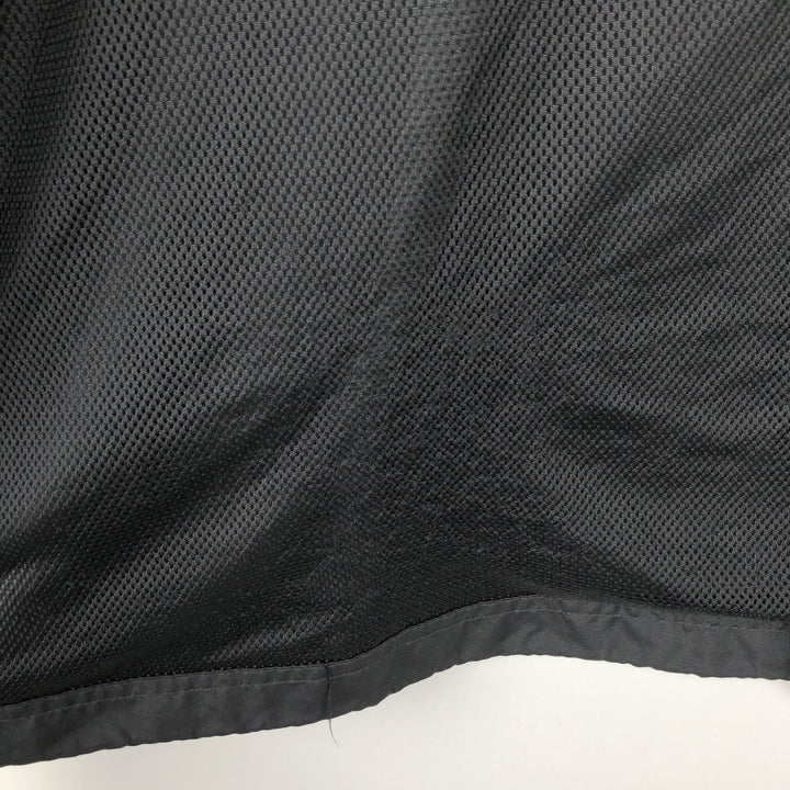 Nike Windbreaker Men's XL polyester black type Vintage Second Hand