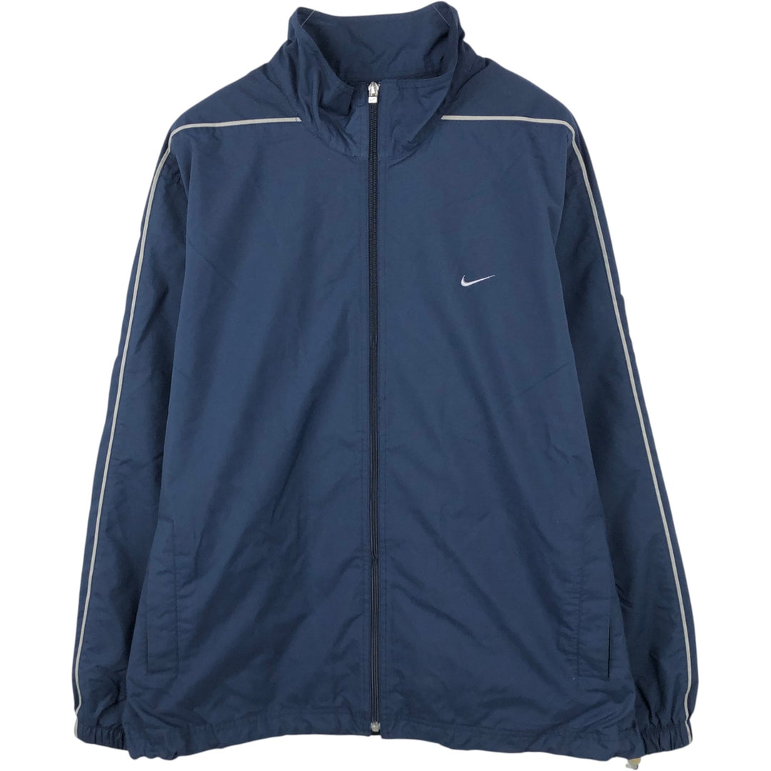 Nike Windbreaker Men's XL polyester navy blue type Vintage Second Hand