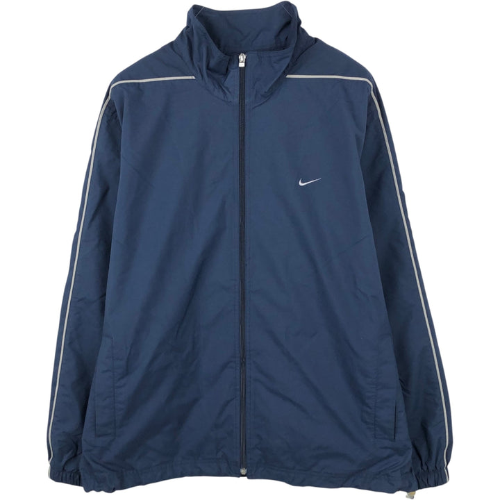 Nike Windbreaker Men's XL polyester navy blue type Vintage Second Hand