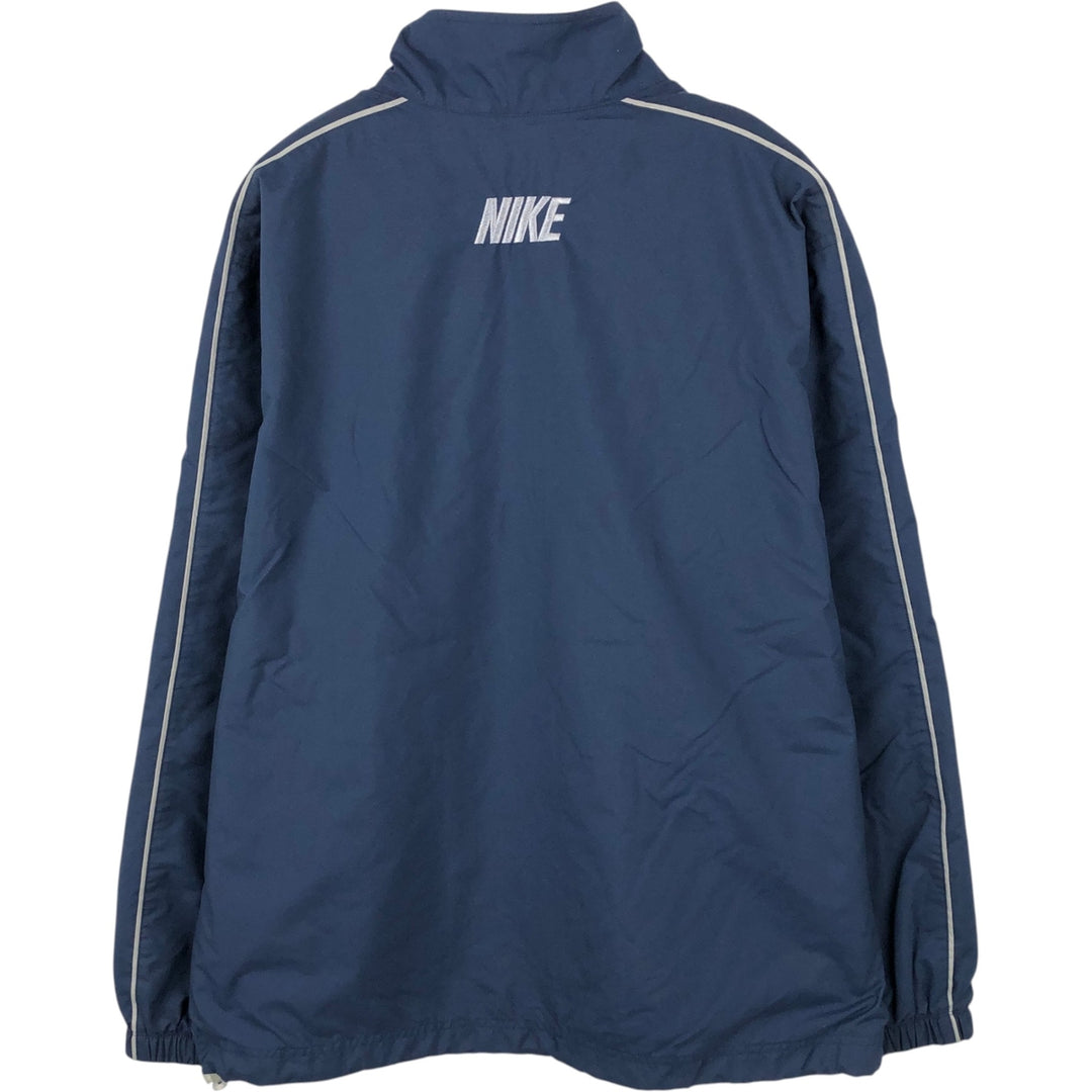 Nike Windbreaker Men's XL polyester navy blue type Vintage Second Hand