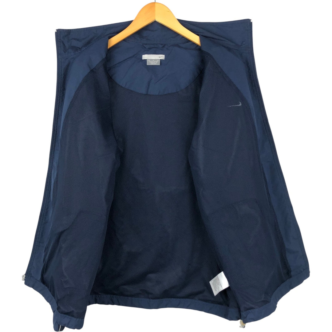 Nike Windbreaker Men's XL polyester navy blue type Vintage Second Hand