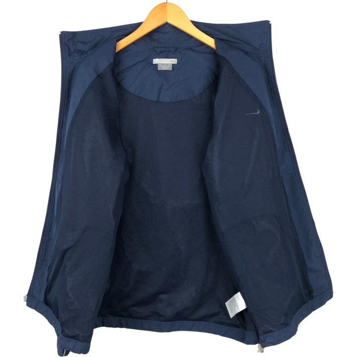 Nike Windbreaker Men's XL polyester navy blue type Vintage Second Hand