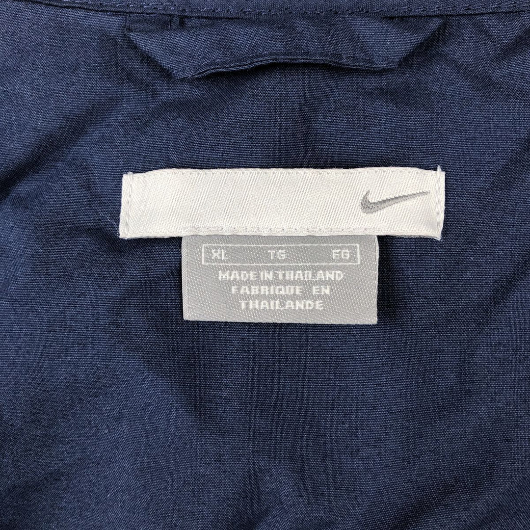 Nike Windbreaker Men's XL polyester navy blue type Vintage Second Hand