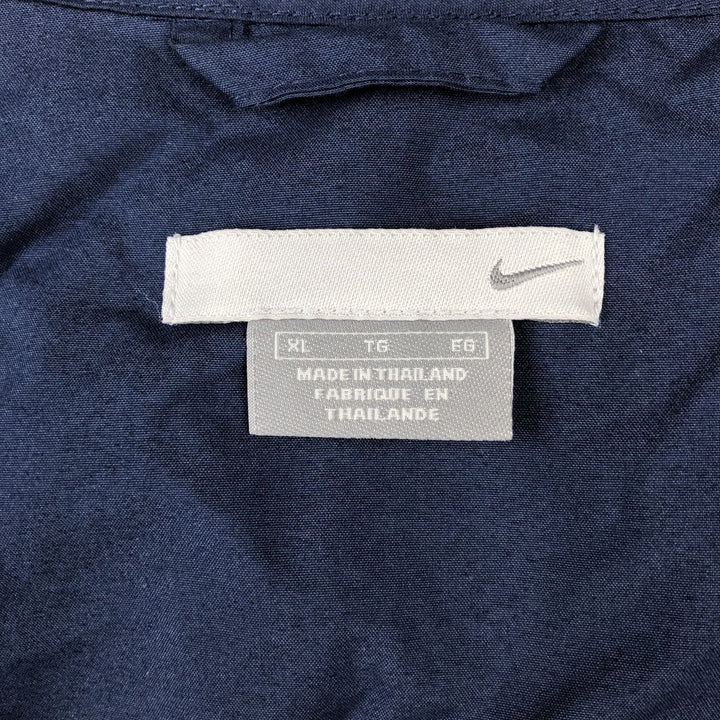 Nike Windbreaker Men's XL polyester navy blue type Vintage Second Hand