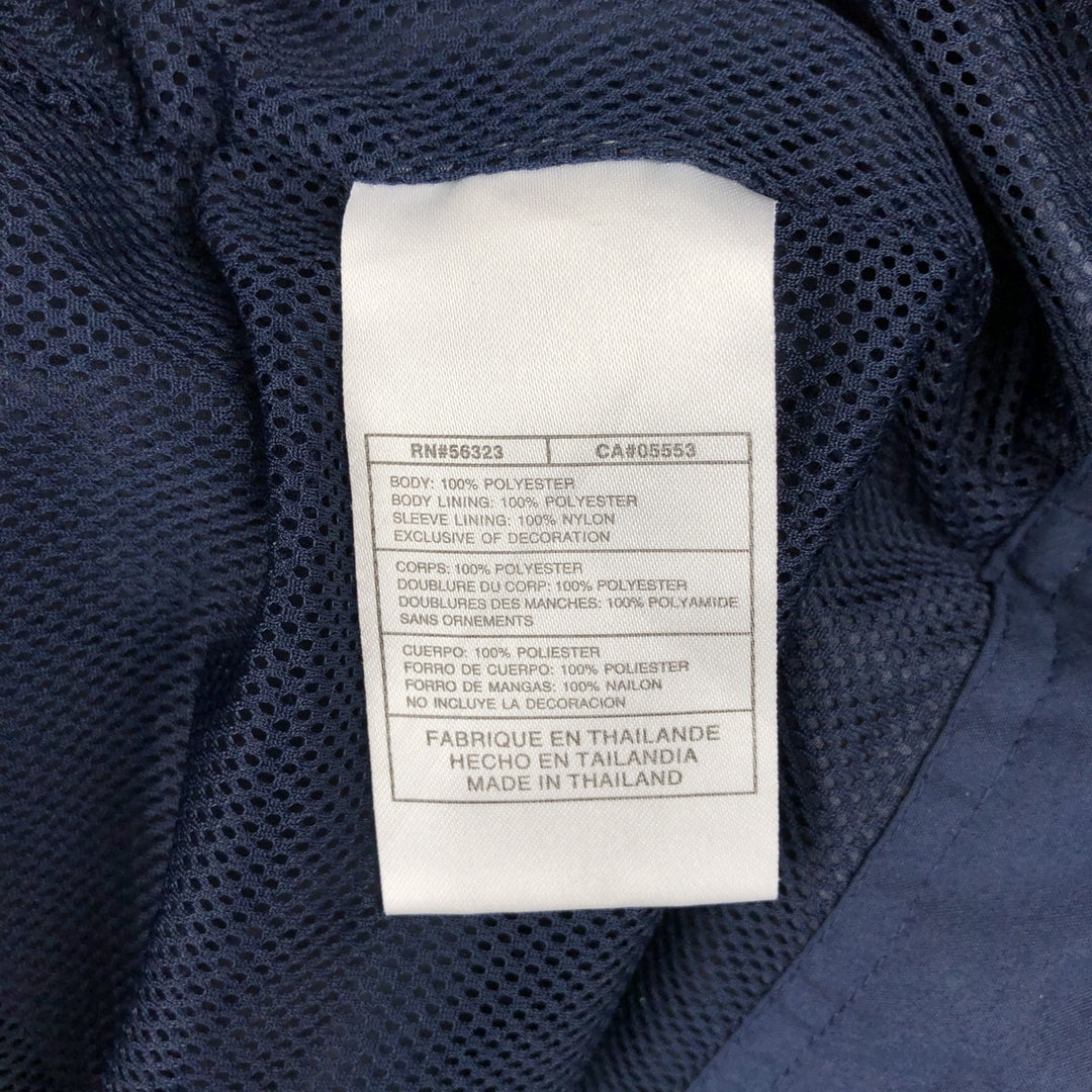Nike Windbreaker Men's XL polyester navy blue type Vintage Second Hand