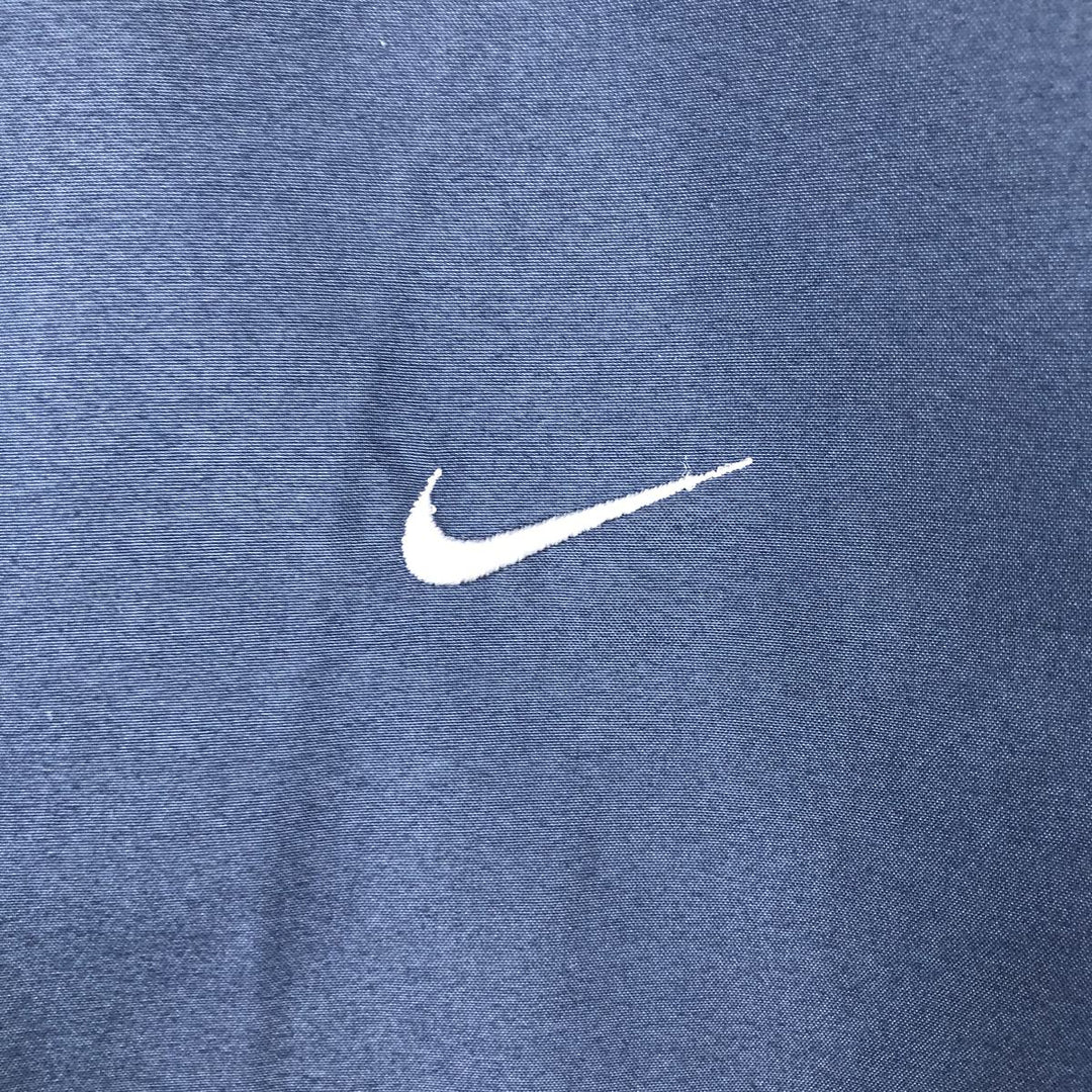 Nike Windbreaker Men's XL polyester navy blue type Vintage Second Hand