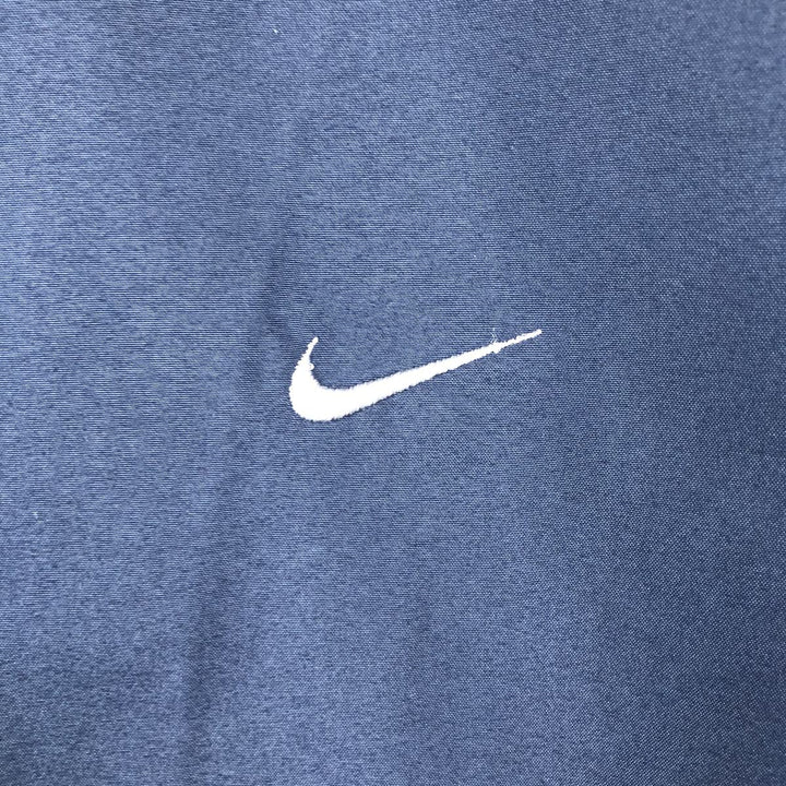 Nike Windbreaker Men's XL polyester navy blue type Vintage Second Hand