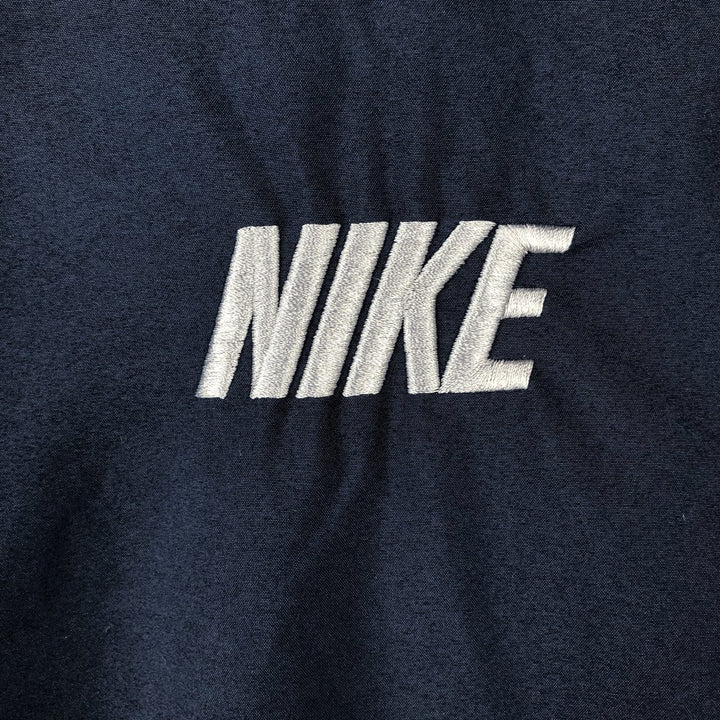 Nike Windbreaker Men's XL polyester navy blue type Vintage Second Hand