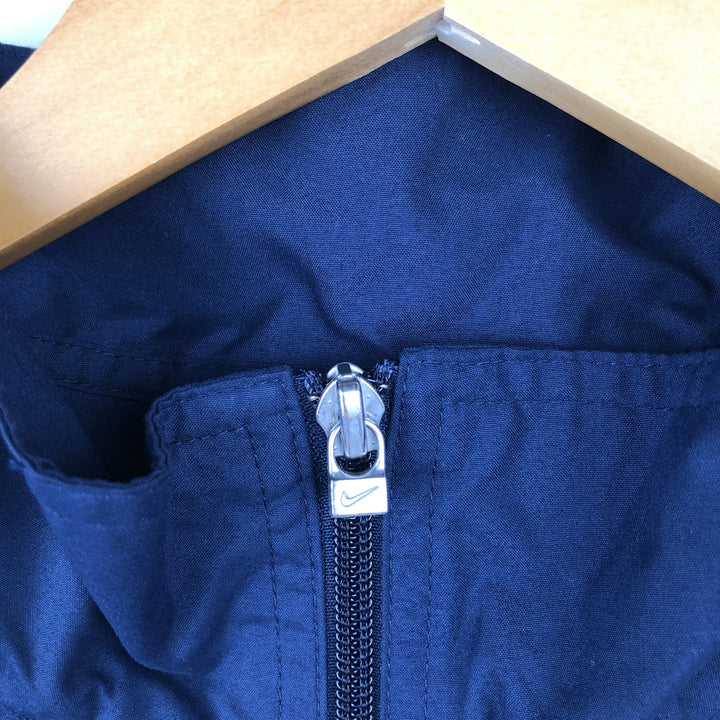 Nike Windbreaker Men's XL polyester navy blue type Vintage Second Hand