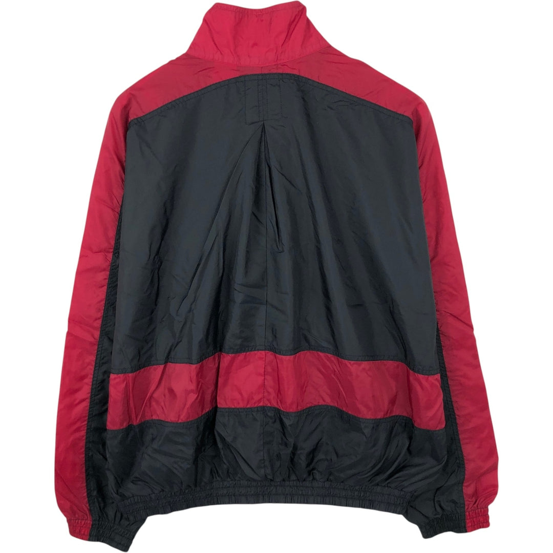 Nike Nylon Jacket, Men's Size L Nylon red type Vintage Second Hand