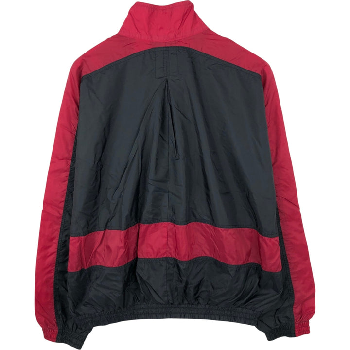 Nike Nylon Jacket, Men's Size L Nylon red type Vintage Second Hand