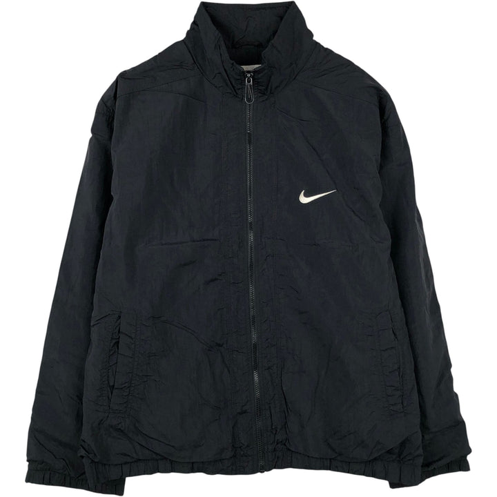 90'S Nike Windbreaker Men's Size L Vintage unclear black type Vintage Second Hand