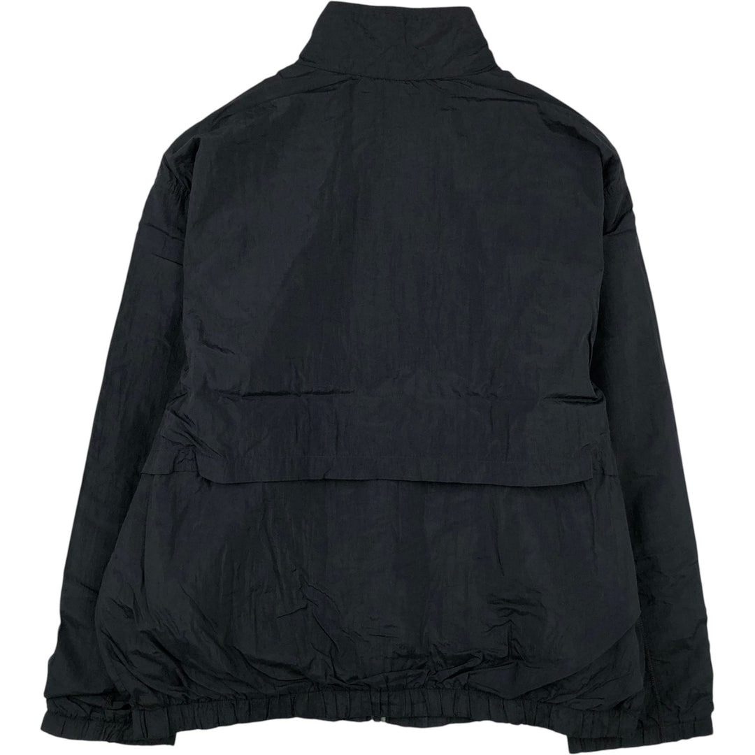 90'S Nike Windbreaker Men's Size L Vintage unclear black type Vintage Second Hand