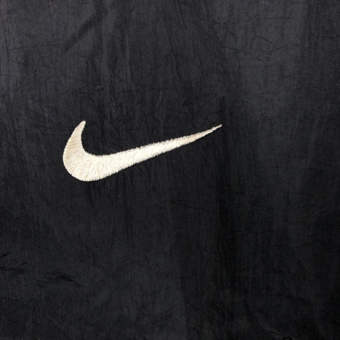 90'S Nike Windbreaker Men's Size L Vintage unclear black type Vintage Second Hand