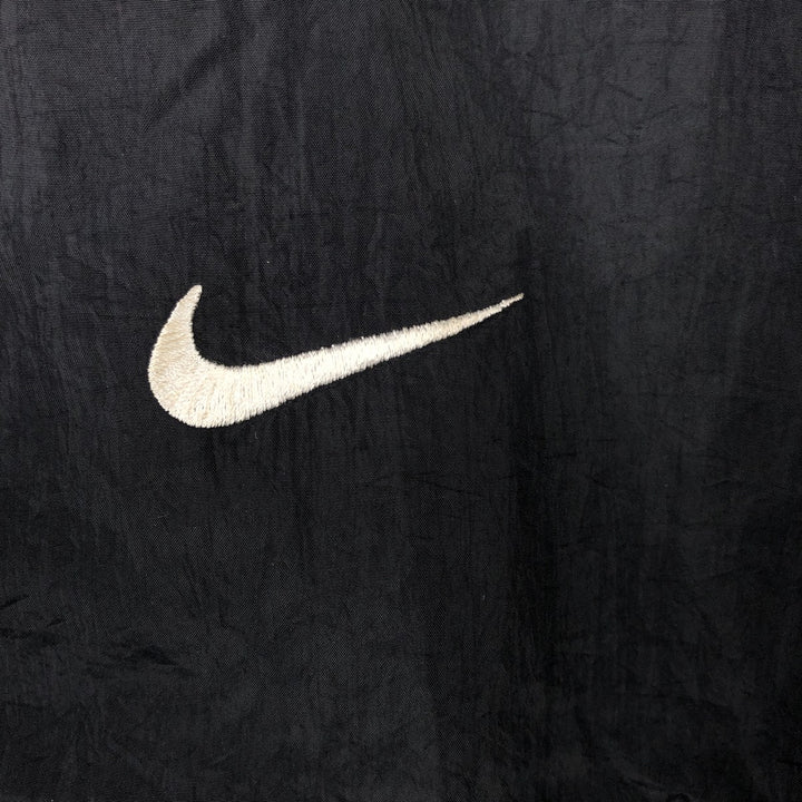 90'S Nike Windbreaker Men's Size L Vintage unclear black type Vintage Second Hand