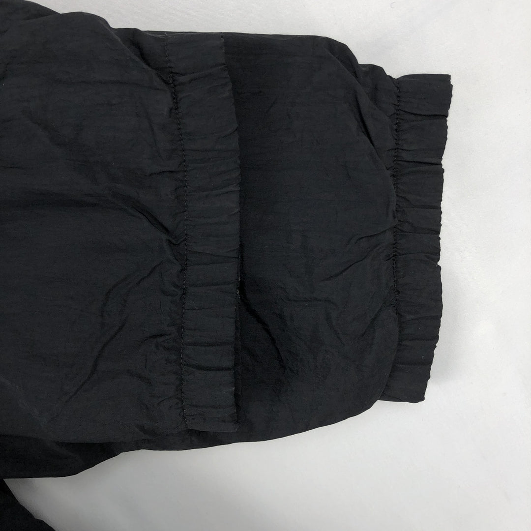 90'S Nike Windbreaker Men's Size L Vintage unclear black type Vintage Second Hand