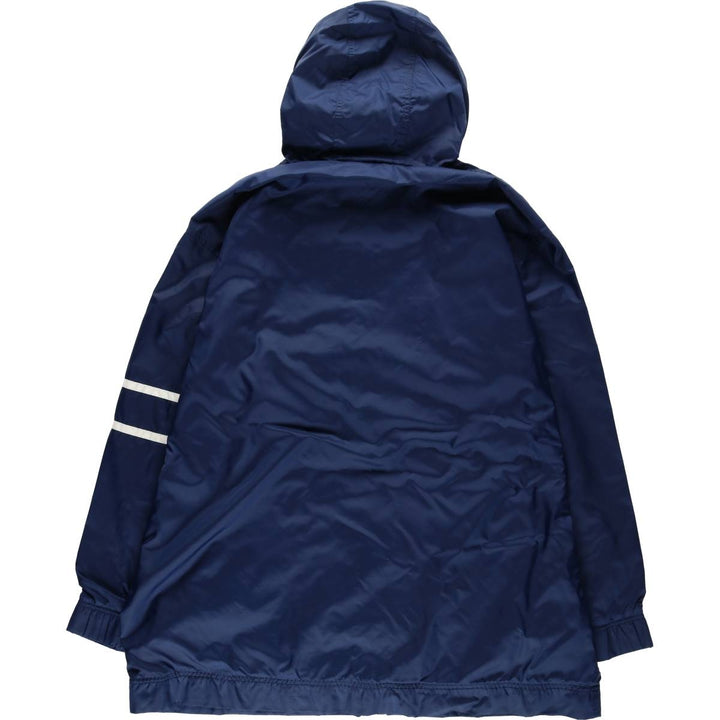 90'S Nike NIKE nylon hoodie, men's XL size, vintage Nylon navy blue type Vintage Second Hand
