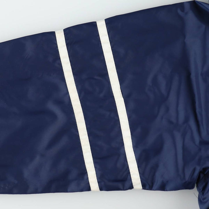 90'S Nike NIKE nylon hoodie, men's XL size, vintage Nylon navy blue type Vintage Second Hand