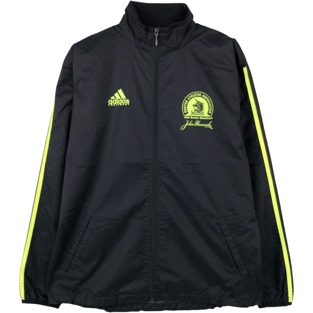 90'S Adidas Equipment nylon jacket, men's size XL equivalent, vintage. Nylon black type Vintage Second Hand