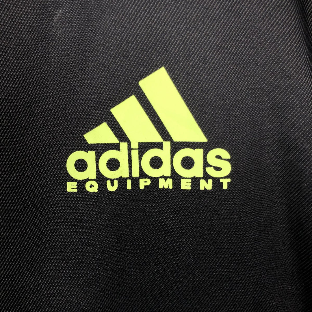 90'S Adidas Equipment nylon jacket, men's size XL equivalent, vintage. Nylon black type Vintage Second Hand