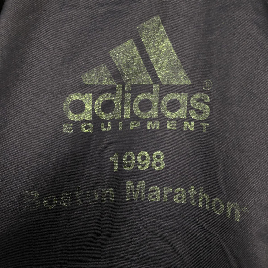 90'S Adidas Equipment nylon jacket, men's size XL equivalent, vintage. Nylon black type Vintage Second Hand