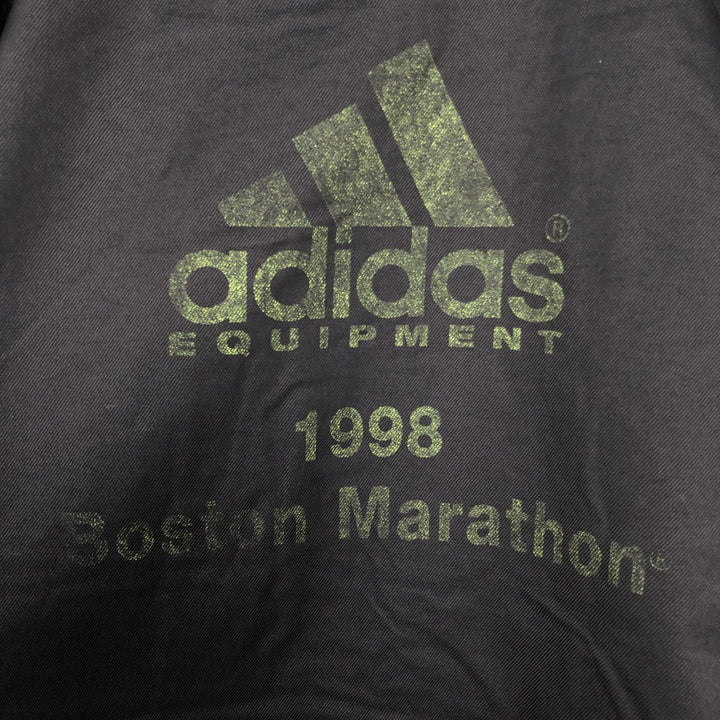 90'S Adidas Equipment nylon jacket, men's size XL equivalent, vintage. Nylon black type Vintage Second Hand