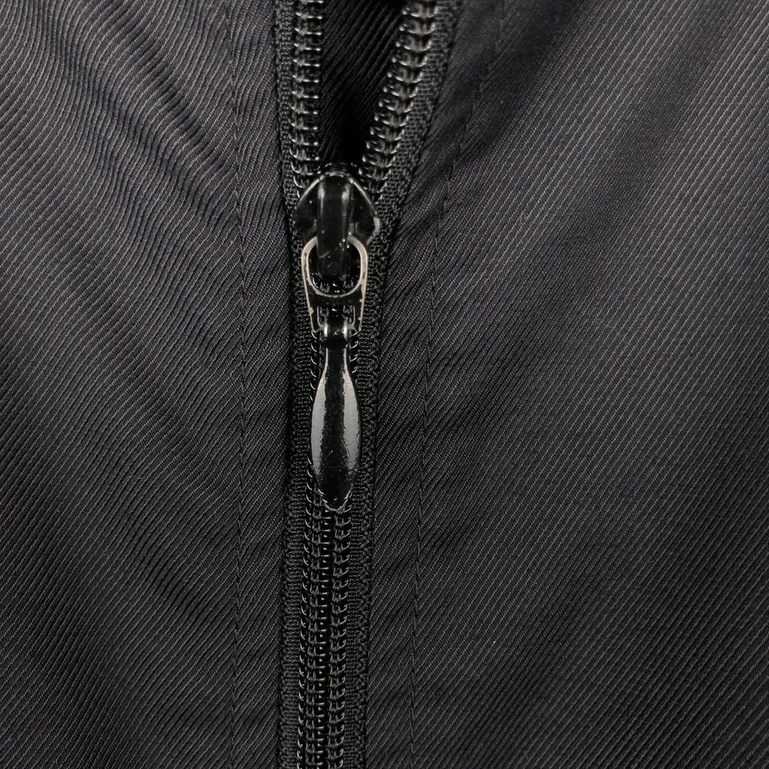 90'S Adidas Equipment nylon jacket, men's size XL equivalent, vintage. Nylon black type Vintage Second Hand