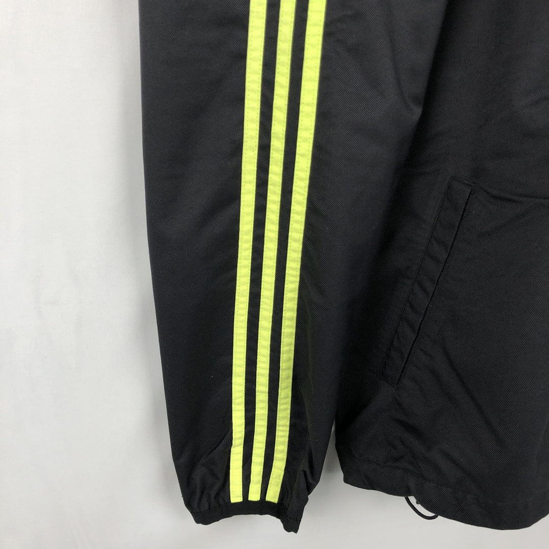 90'S Adidas Equipment nylon jacket, men's size XL equivalent, vintage. Nylon black type Vintage Second Hand