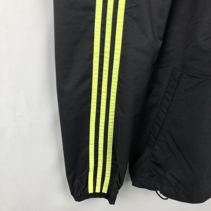 90'S Adidas Equipment nylon jacket, men's size XL equivalent, vintage. Nylon black type Vintage Second Hand