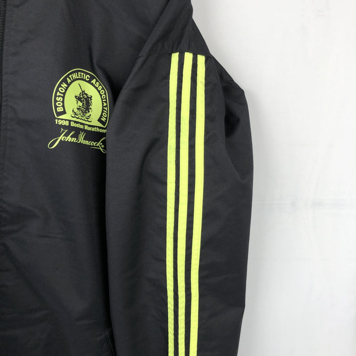 90'S Adidas Equipment nylon jacket, men's size XL equivalent, vintage. Nylon black type Vintage Second Hand