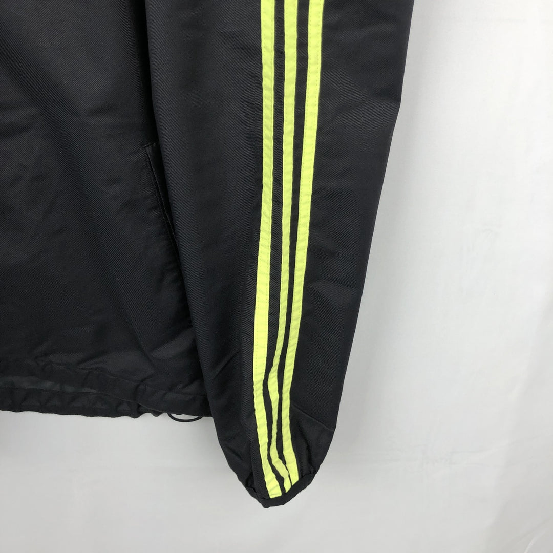 90'S Adidas Equipment nylon jacket, men's size XL equivalent, vintage. Nylon black type Vintage Second Hand