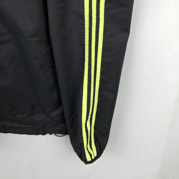 90'S Adidas Equipment nylon jacket, men's size XL equivalent, vintage. Nylon black type Vintage Second Hand