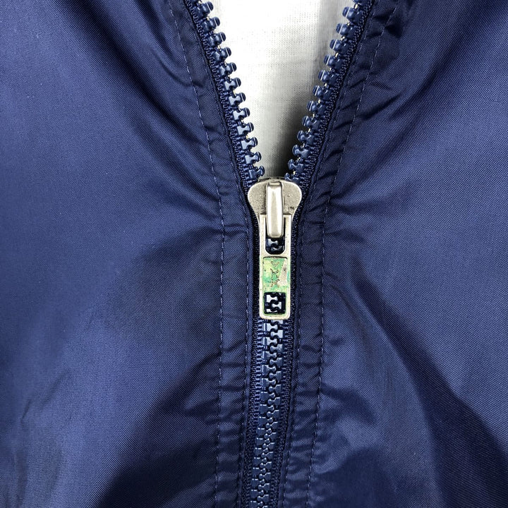 Vintage 90s-00'S Adidas nylon jacket, men's size XL Nylon navy blue type Vintage Second Hand