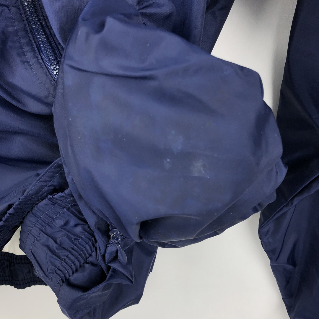 Vintage 90s-00'S Adidas nylon jacket, men's size XL Nylon navy blue type Vintage Second Hand