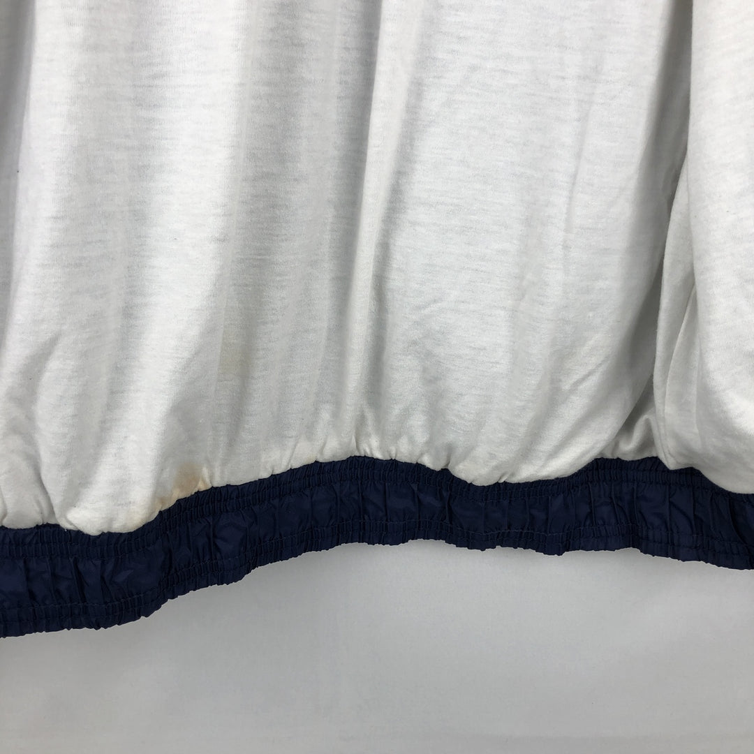 Vintage 90s-00'S Adidas nylon jacket, men's size XL Nylon navy blue type Vintage Second Hand