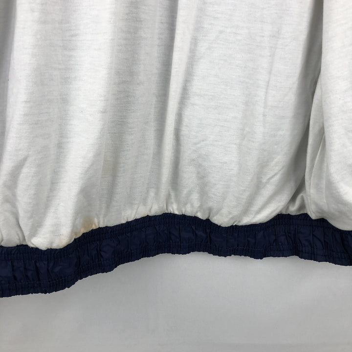 Vintage 90s-00'S Adidas nylon jacket, men's size XL Nylon navy blue type Vintage Second Hand