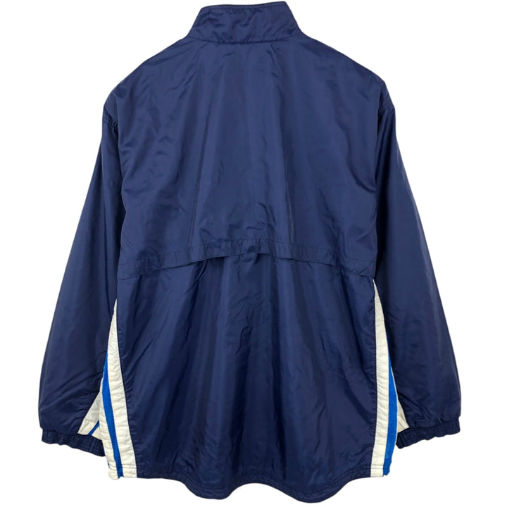90s-00'S Adidas half-zip warm-up pullover, men's size L (approx.) unclear navy blue type Vintage Second Hand
